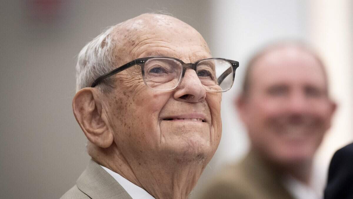 Sacramento man, 103, might be oldest active Rotarian