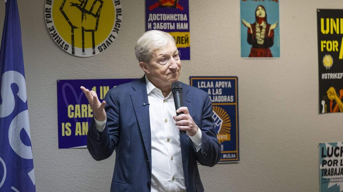 Billionaire Tom Steyer exits California governor race
