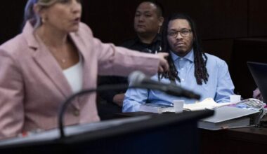 Closing arguments in K Street mass shooting trial near end