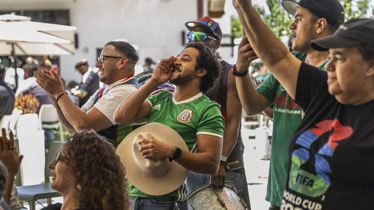 World Cup parties in Sacramento start, ‘unbelievable’ energy