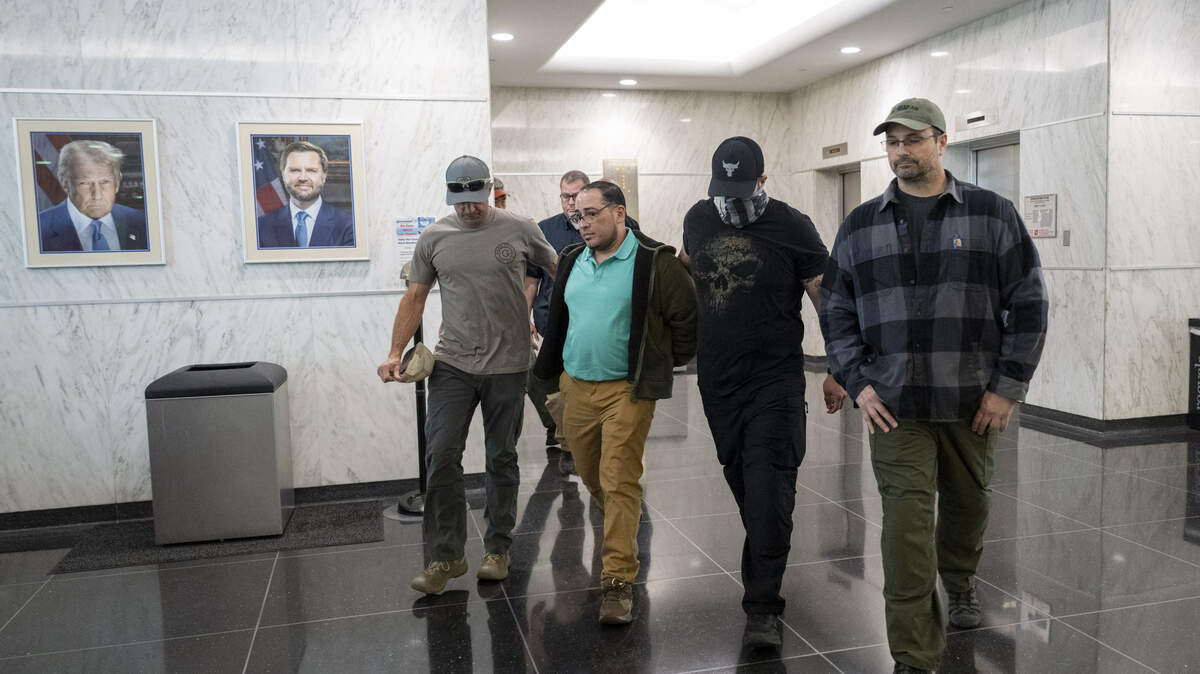 Judge bars courthouse immigration arrests nationwide