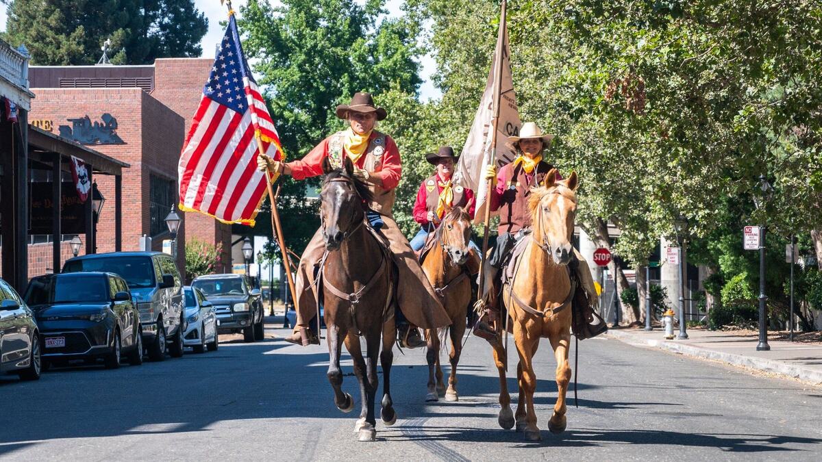 48th annual Pony Express reenactment heads to Old Sacramento