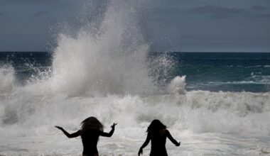 Warnings extended for dangerous coastal conditions at Southern California beaches – Orange County Register