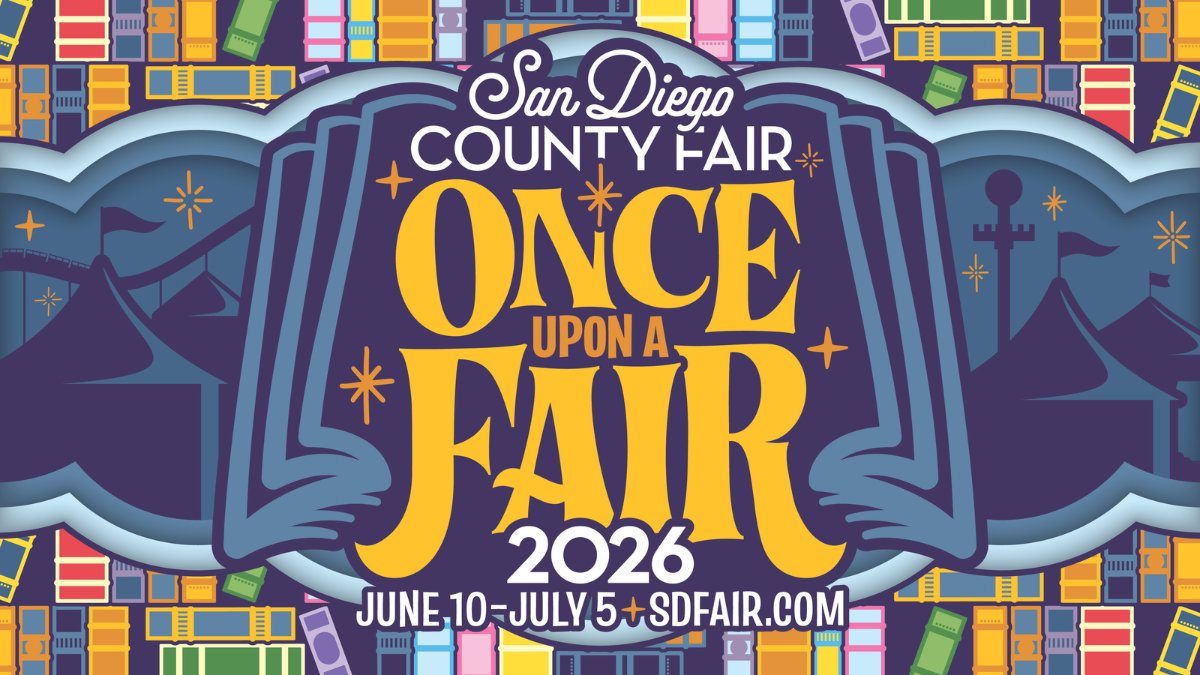 2026 San Diego County Fair opens for an enchanting summer. Here’s what to know – NBC 7 San Diego