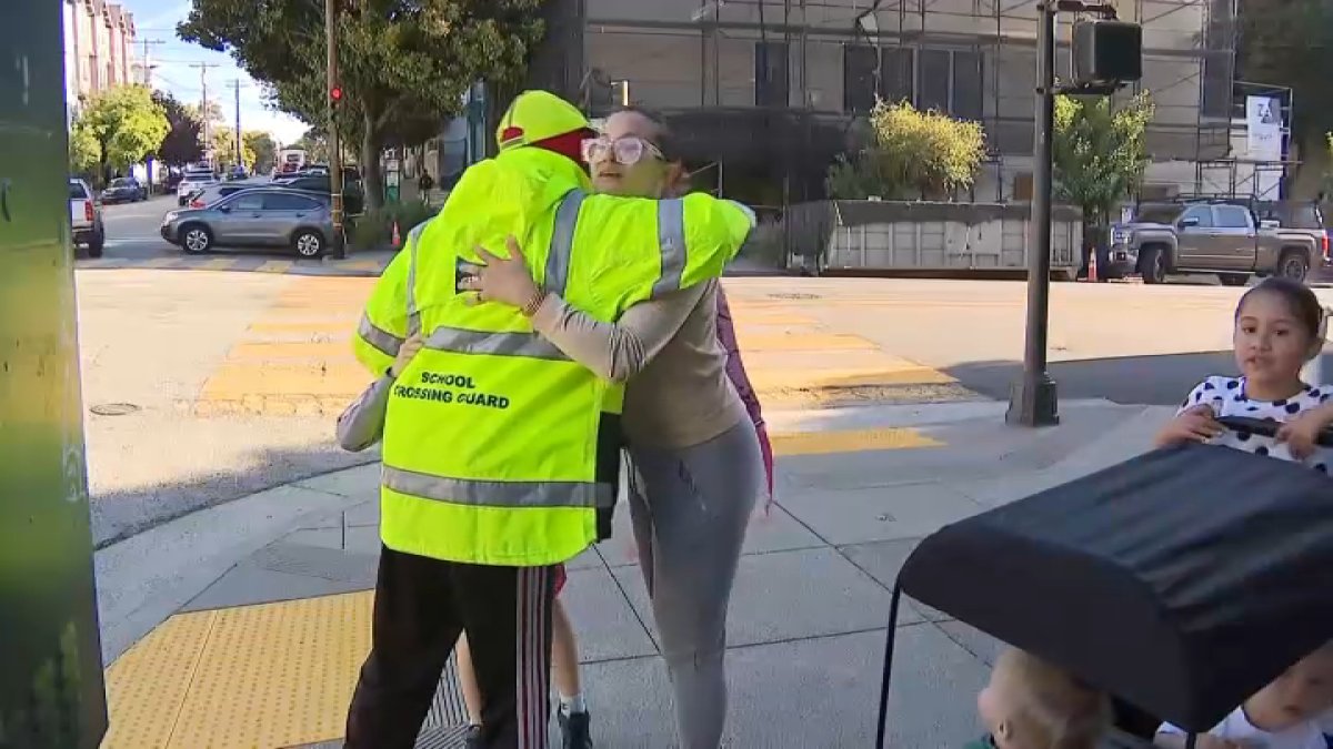 SF crossing guard retires after 27 years of keeping kids safe – NBC Bay Area