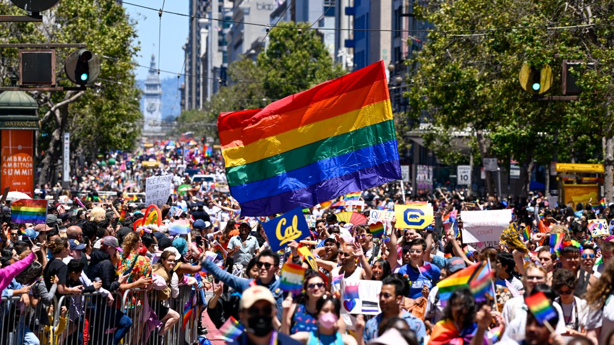 What to expect for LGBTQ+ celebrations this Pride Month – NBC Bay Area