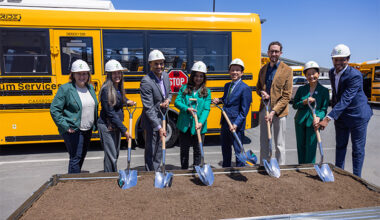 The project will enable the largest fleet of electric school buses in the United States