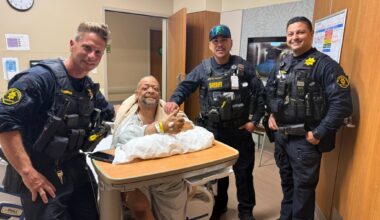 Oakland Airport police save person found not breathing