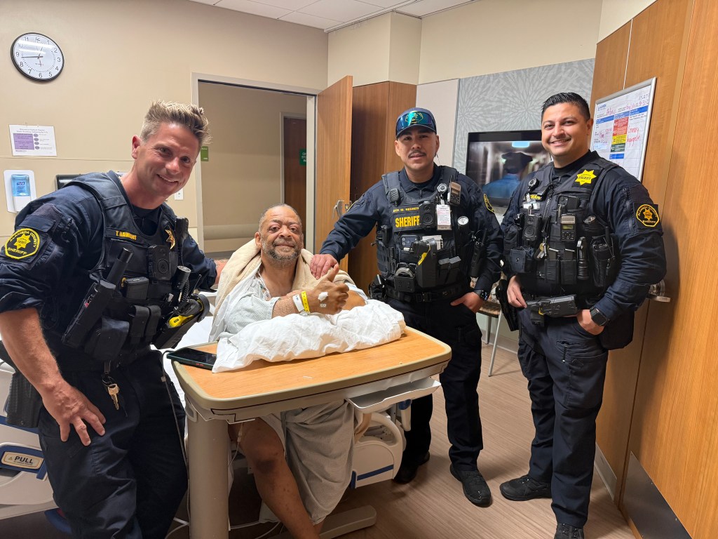 Oakland Airport police save person found not breathing