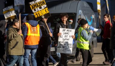Amazon ordered to collectively bargain at San Francisco warehouse – The Mercury News