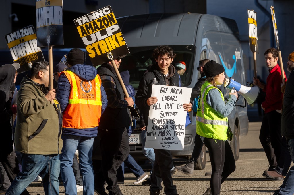 Amazon ordered to collectively bargain at San Francisco warehouse – The Mercury News