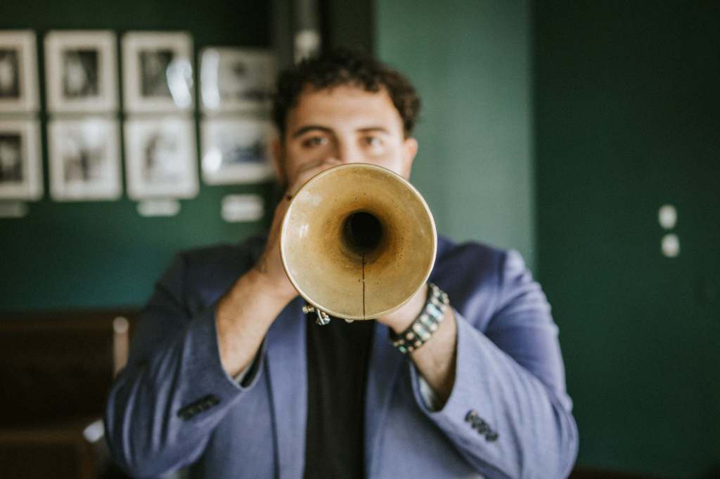 Trumpeter Richard Benitez III ready to step into spotlight