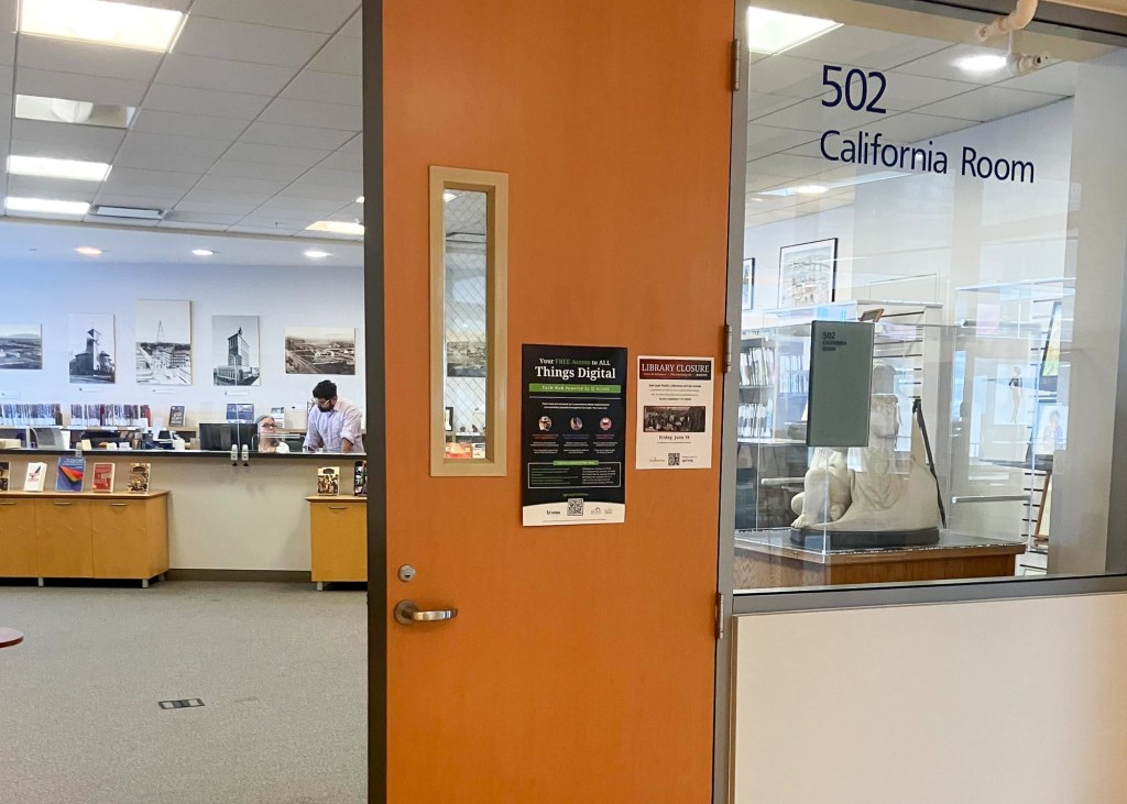 San Jose Public Library’s California Room wins a reprieve – East Bay Times