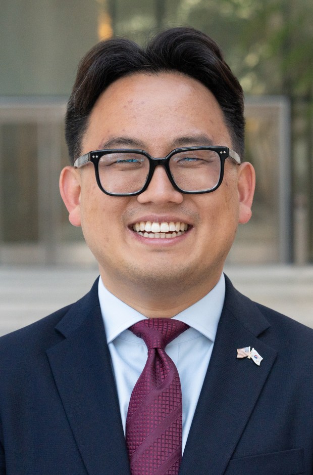 Daniel Chung is running for District Attorney for Santa Clara County in the 2026 election. (Photo courtesy of Daniel Chung)