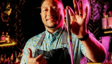Acclaimed Oakland Chef Nelson German authors Afro-Latino cocktail cookbook