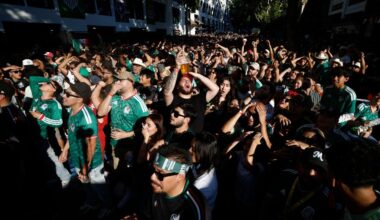 San Jose World Cup watch party draws capacity crowd