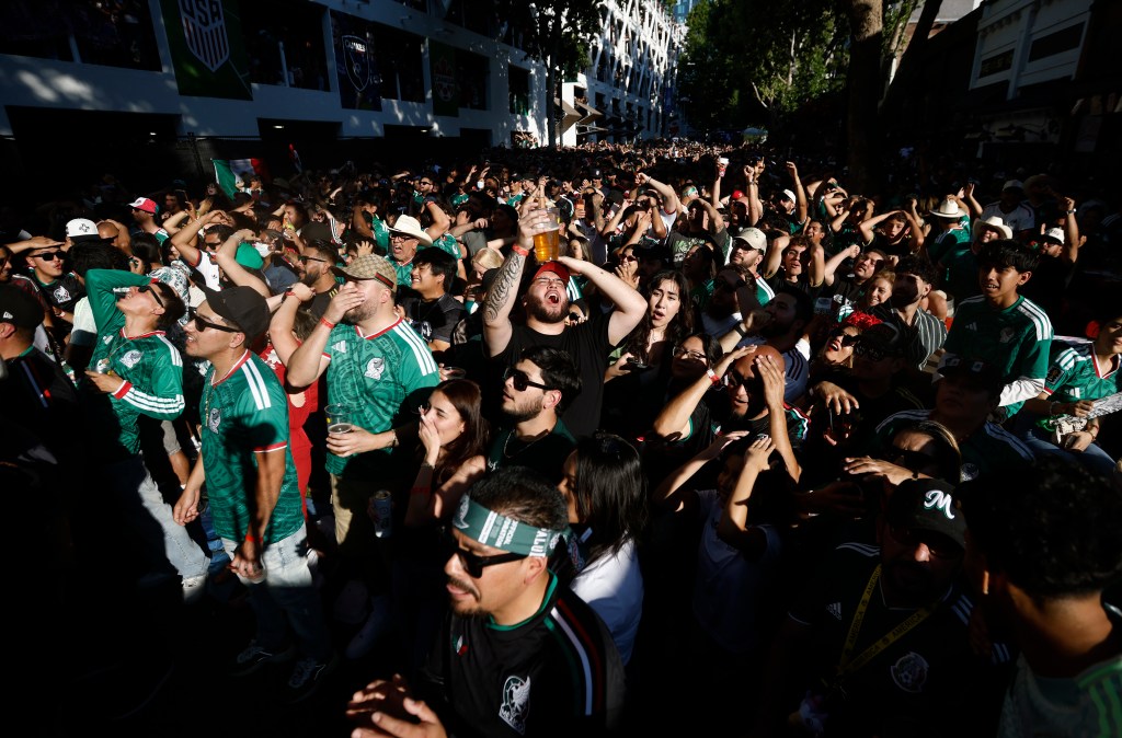 San Jose World Cup watch party draws capacity crowd