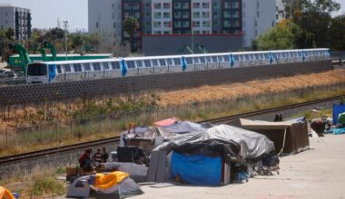 Older Californians are becoming homeless faster than any other age group