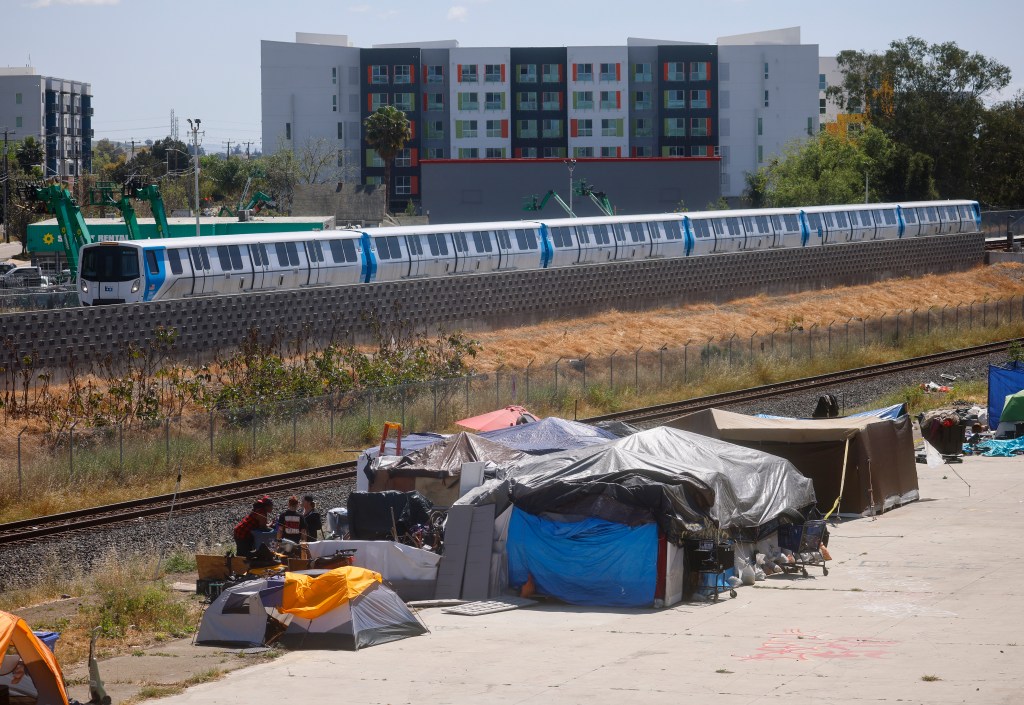 Older Californians are becoming homeless faster than any other age group