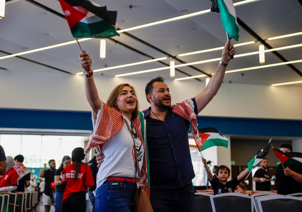 Jordan's World Cup debut sparks national pride in the Bay