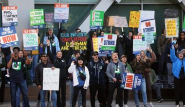 Kaiser Permanente spent $1 billion during nurses and health workers strike