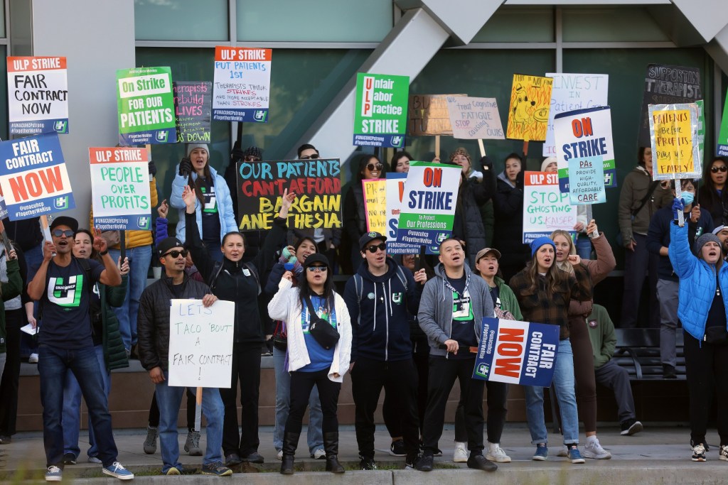 Kaiser Permanente spent $1 billion during nurses and health workers strike