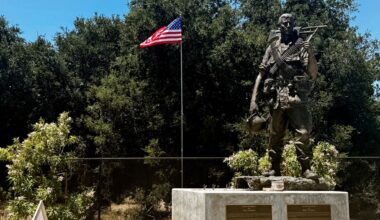 ‘San Jose gave us a chance to rebuild, America gave us a chance to live free’: Stolen monument stirs emotions in Vietnamese community