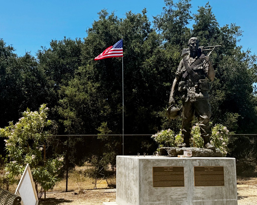 ‘San Jose gave us a chance to rebuild, America gave us a chance to live free’: Stolen monument stirs emotions in Vietnamese community
