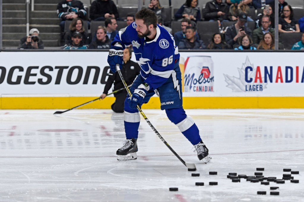 Tampa Bay Lightning's Nikita Kucherov wins Hart Trophy over Connor McDavid
