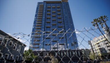 San Jose apartment tower’s parking shortage tests California’s push for less parking