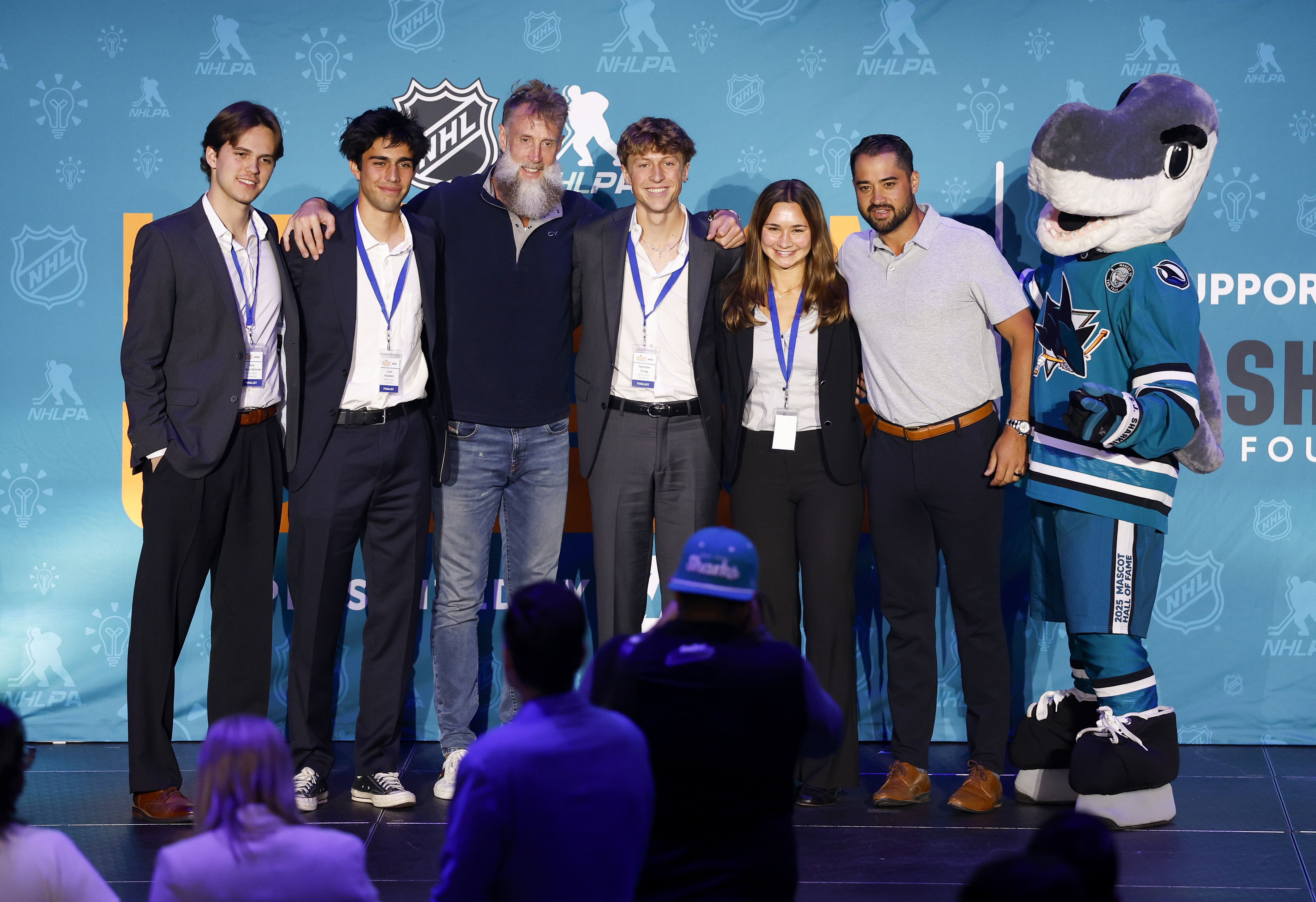 Members of team âPuck Pulse,