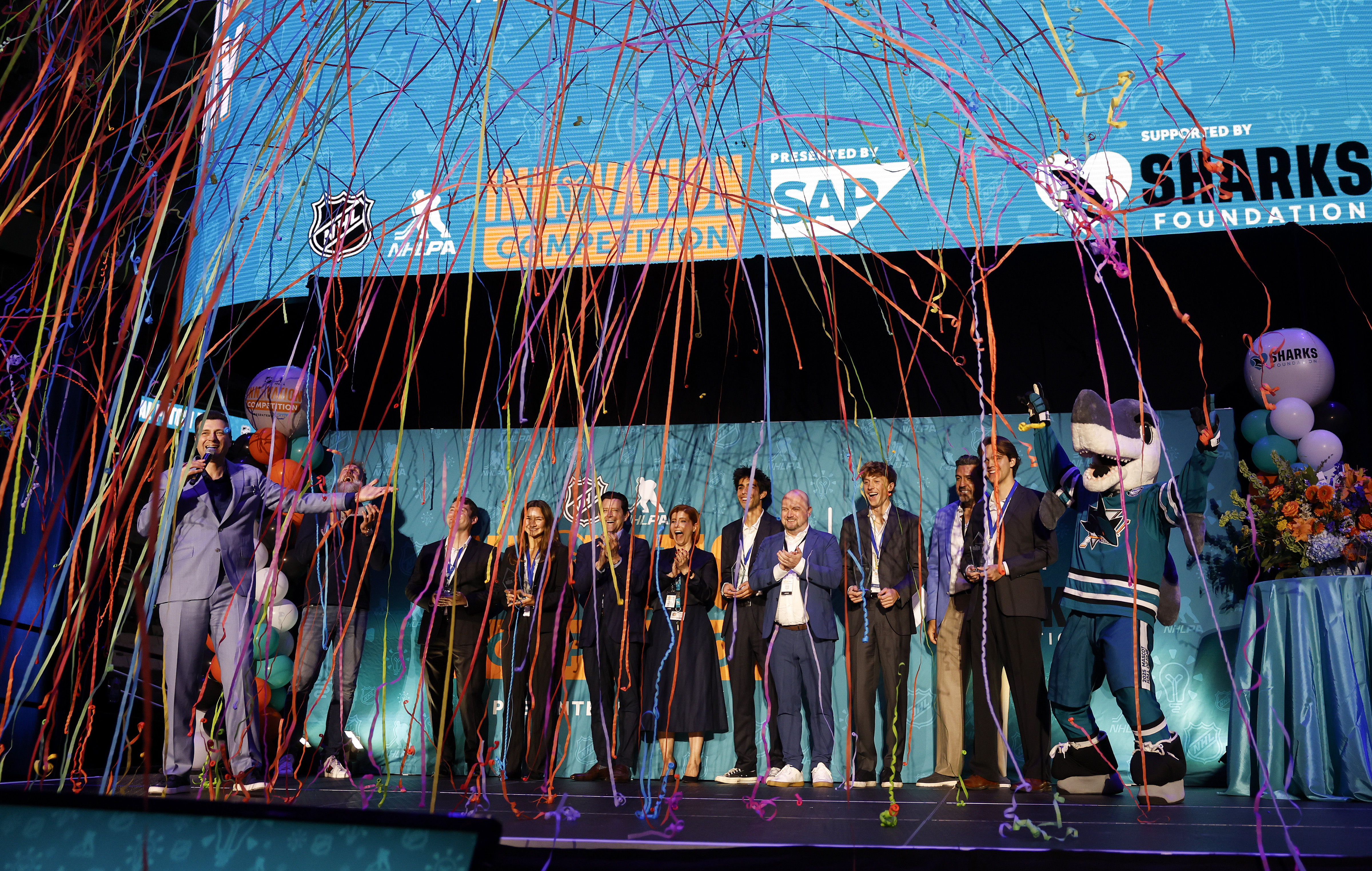 Members of team âPuck Pulse,