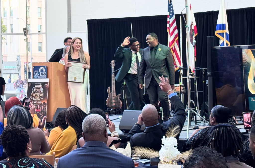 San Jose’s Juneteenth celebrations kick off with Mayor’s Freedom Ball – The Mercury News