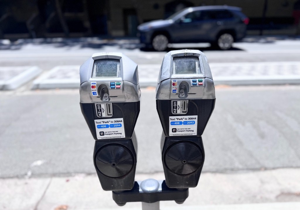 Parking at a meter in downtown San Jose? Better pay attention. – East Bay Times