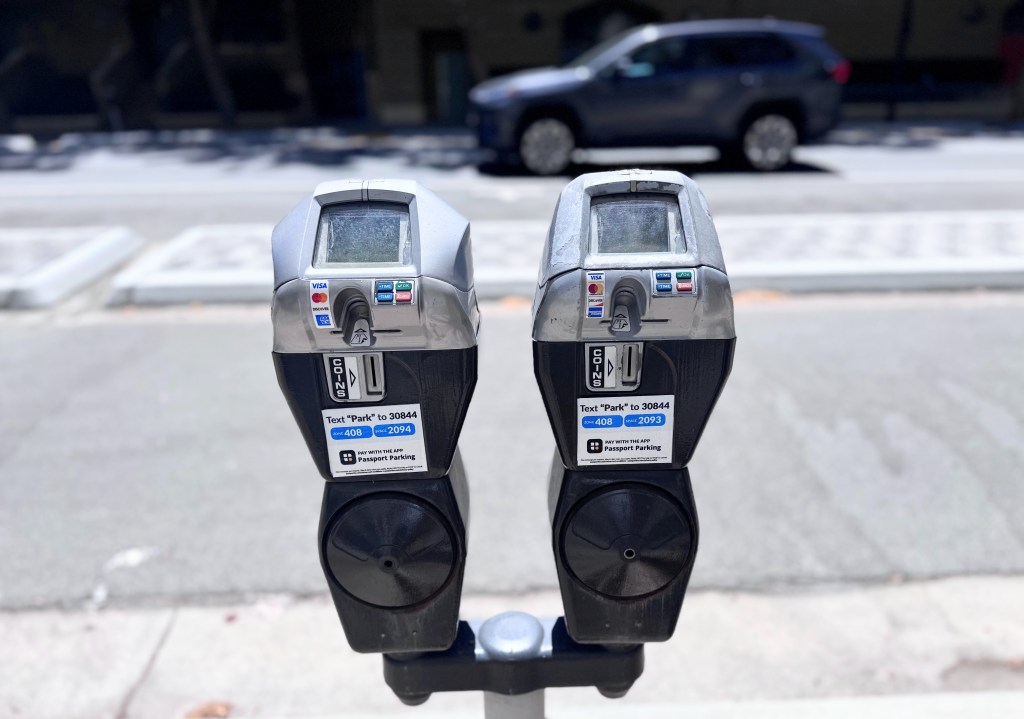 Parking at a meter in downtown San Jose? Better pay attention. – The Mercury News