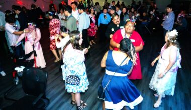 Special needs adults have a fun night at Crystal Ball Dance – The Mercury News