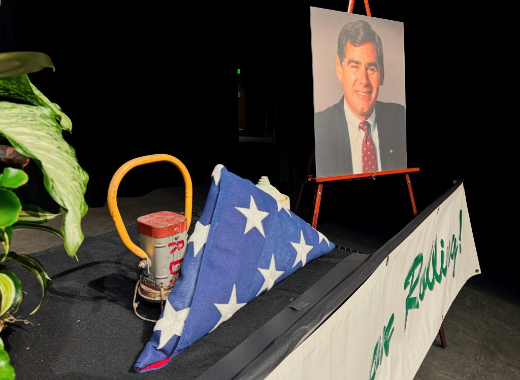 Community leaders give heartfelt farewell to Rod Diridon Sr. – The Mercury News