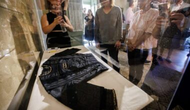 Winchester Mystery House puts historic Sarah Winchester blouse on display