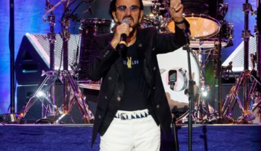 Review: Beatles legend Ringo Starr concert tour hits San Jose Civic