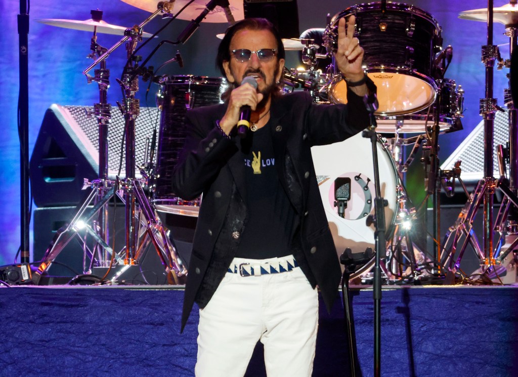 Review: Beatles legend Ringo Starr concert tour hits San Jose Civic