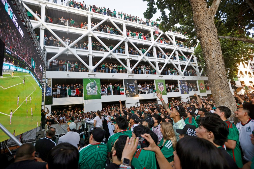 World Cup watch parties in San Jose draw shockingly huge crowds