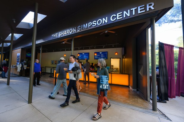 Customers walk to their seats after purchasing drinks and food at the Siesta Valley Bowl in Orinda, Calif., on Friday, June 5, 2026. (Jose Carlos Fajardo/Bay Area News Group)