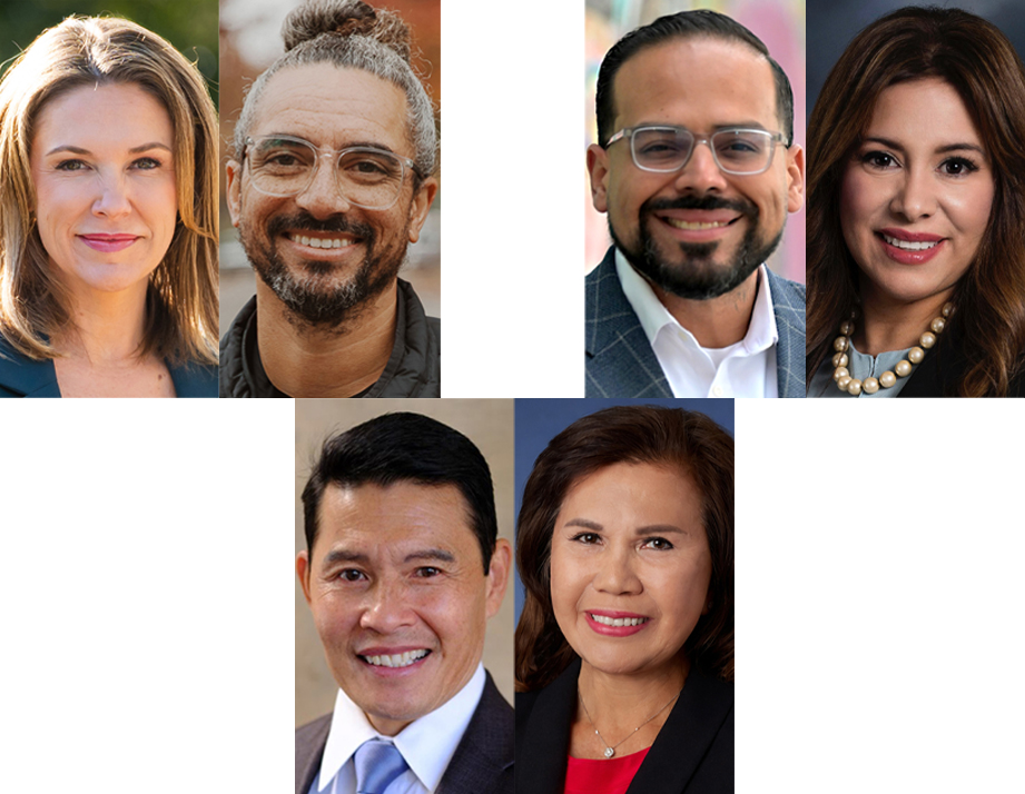 Top two candidates set for three San Jose council runoffs in November – The Mercury News