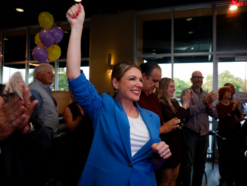 San Jose City Council race: Initial results point to District 9 runoff, Genny Altwer leads – The Mercury News