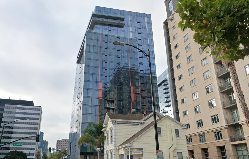 School district eyes purchase of empty San Jose tower for worker homes