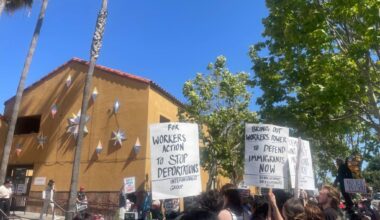 ‘408 hates ICE’: Bay Area protesters rally against planned Gilroy detention center – The Press Democrat