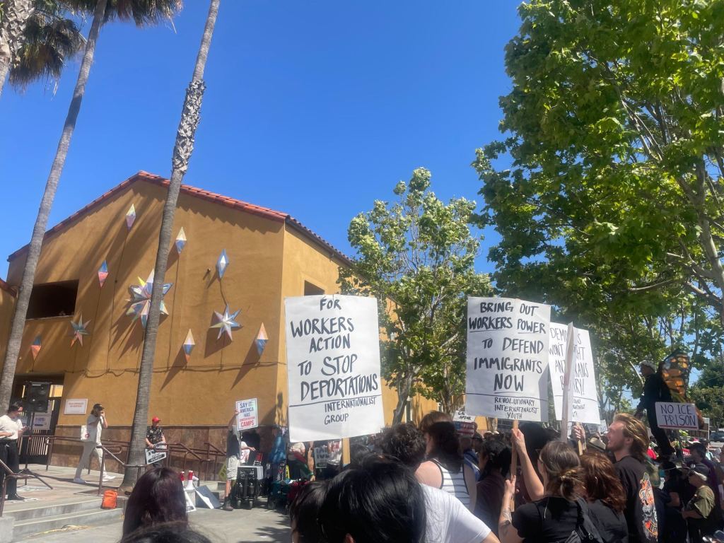 ‘408 hates ICE’: Bay Area protesters rally against planned Gilroy detention center – The Press Democrat