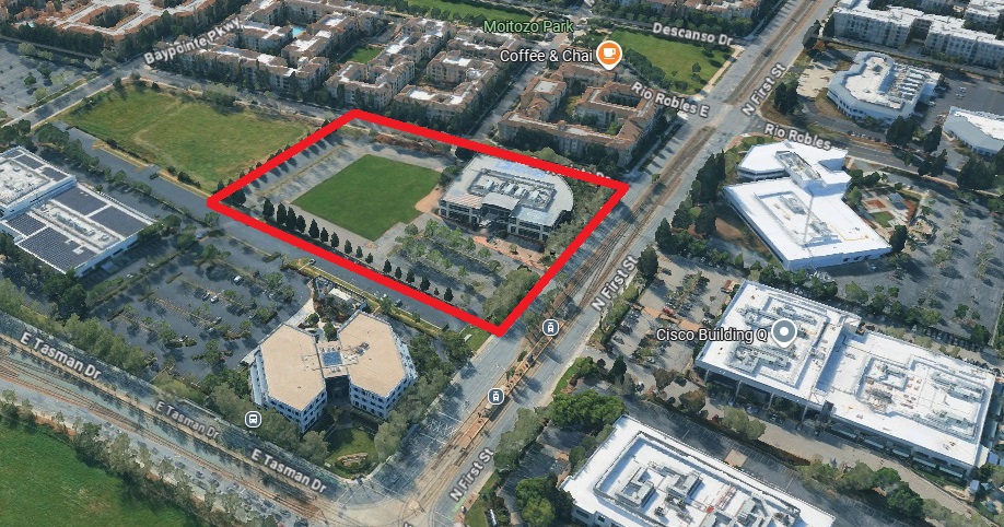 Real estate firms eye 400-plus homes at San Jose office building site