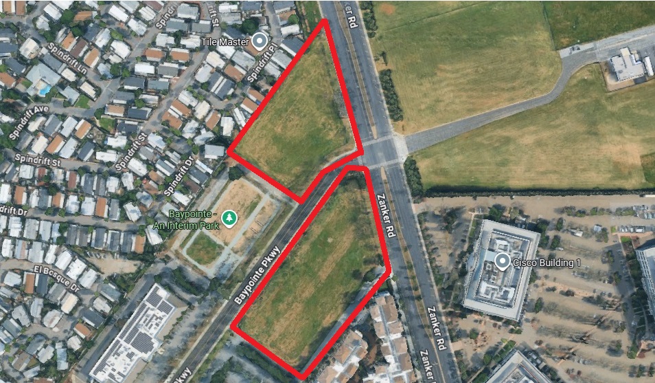 600-plus homes are being eyed on adjacent plots of empty San Jose land
