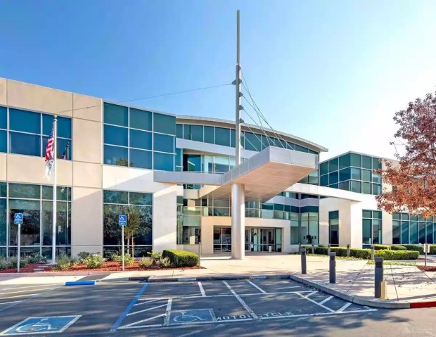 An office building at 3550 North First Street in north San Jose.(Cushman & Wakefield)